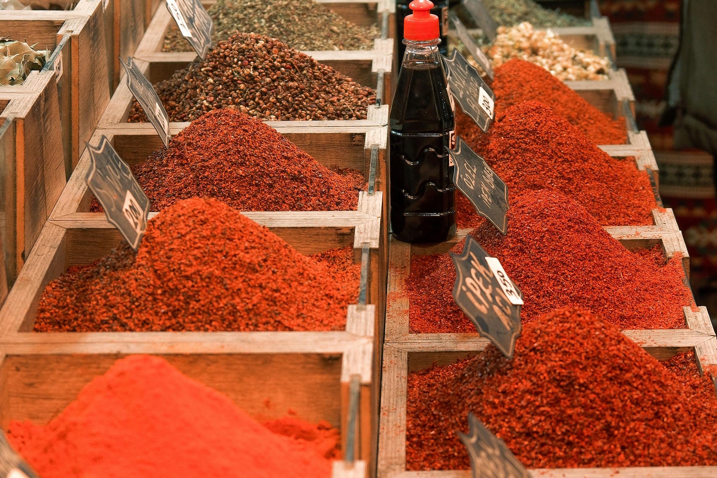 spice selection